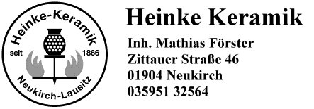 Heinke Keramik-Logo